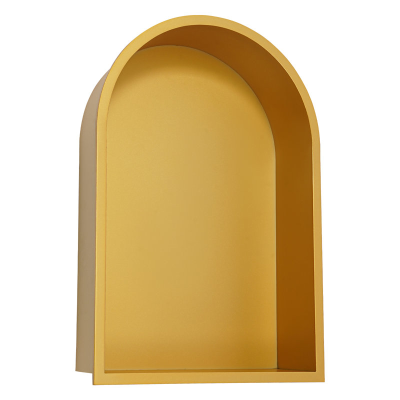 Niche de douche en acier inoxydable 13,11 ** 3,94 * 19,09 po, douche encastrée, Acier inoxydable; or