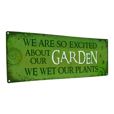 Metal Plants & Flowers Wall Decor