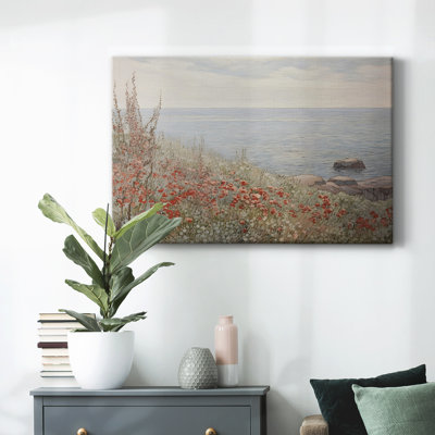 Paysage rétro - DCCCLXVI, reproduction d'art sur toile