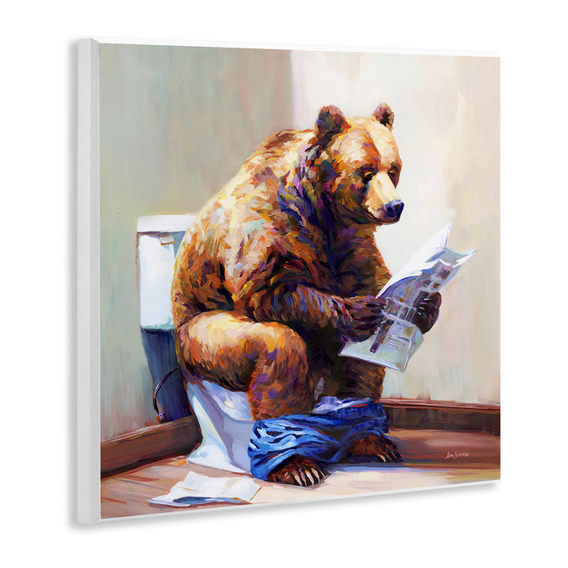 «Bath Bath Bear» par Leon Devenice