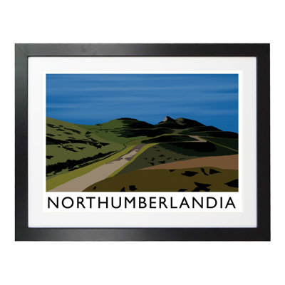Northumberlandia by Richard O'Neil - Print