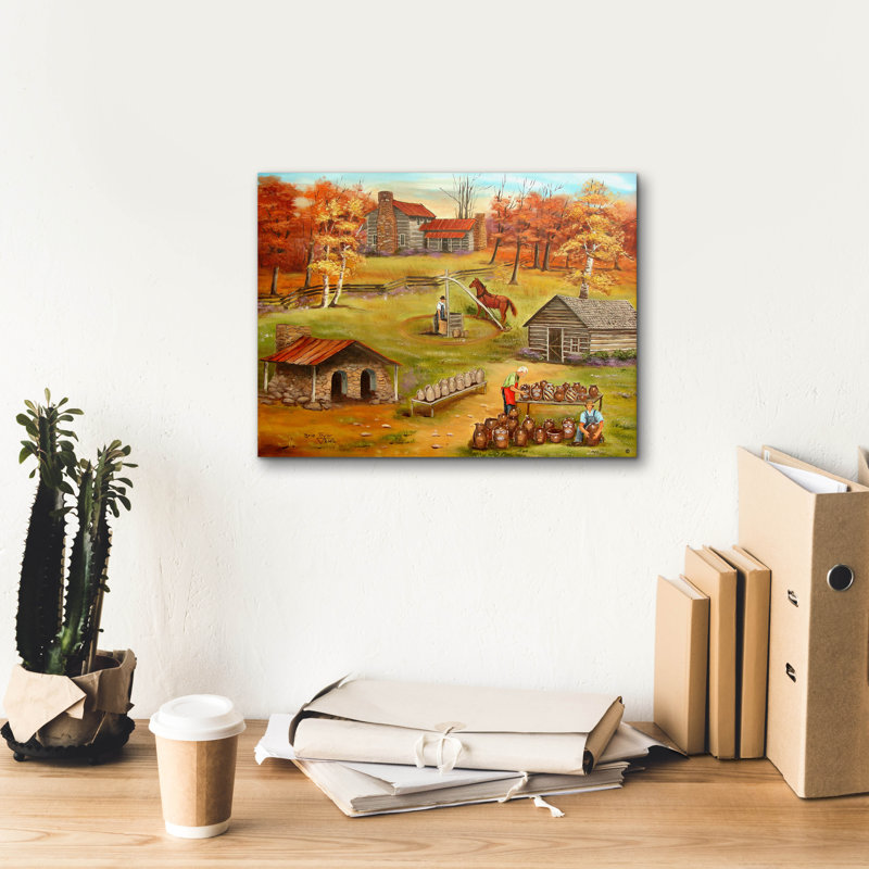 «« The Potter's Hand »par Arie Reinhardt Taylor, art mural sur toile» par Arie Reinhardt Taylor