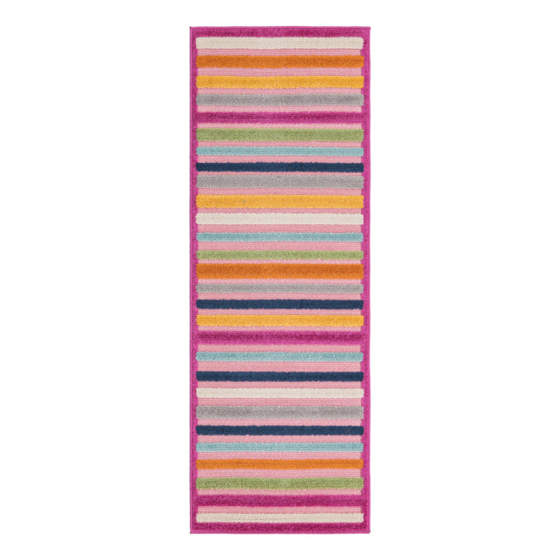 Paradera Aruba Indoor/Outdoor Rug, Runner 2' x 6'