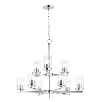 Amonnie 9 - Light Dimmable Classic / Traditional Chandelier