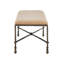 Banc rembourré Fuso