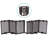 Ciaria Free Standing Pet Gate-738324032