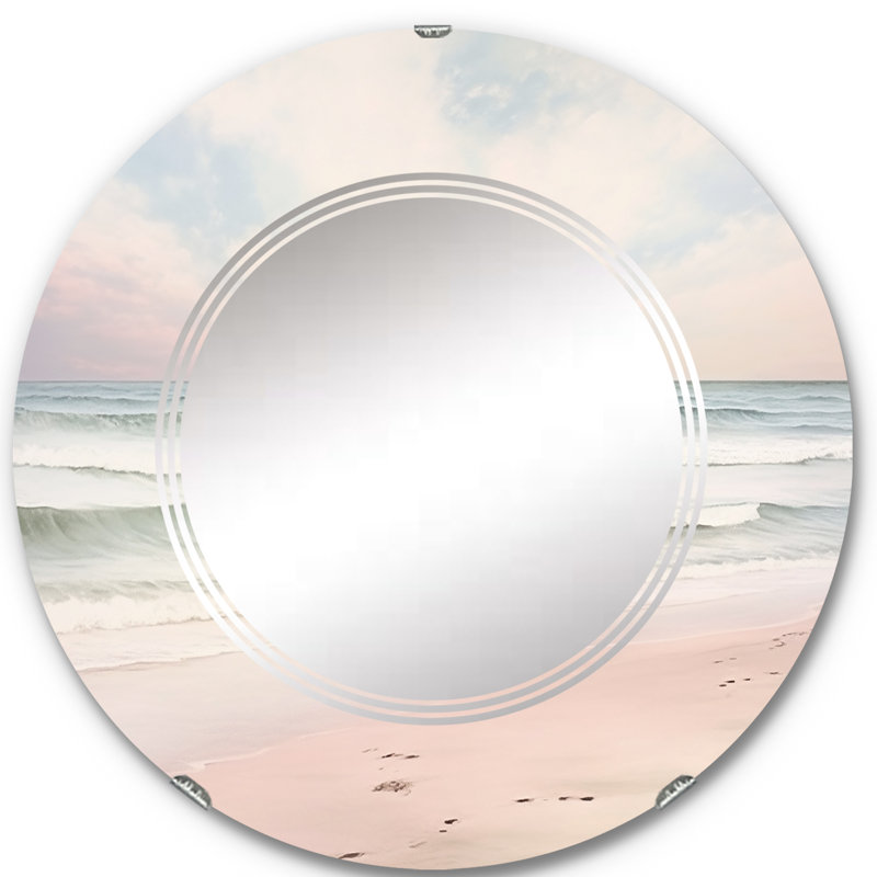 Miroir mural Arncliffe, 24 po x 24 po