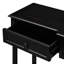 Console avec tiroir et tablette stable-1496742454