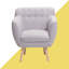 Chancery Upholstered Armchair-20016954