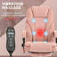 Fauteuil de bureau avec repose-pieds Vinsetto Massage