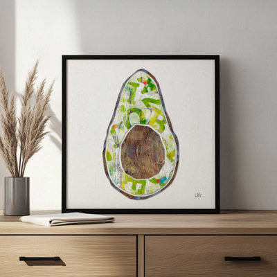 Reproduction d'art «Juice fruits II» par Laura Gibson