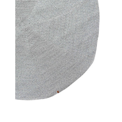 Round Rokuro Cotton Machine Made Indoor / Outdoor Area Rug