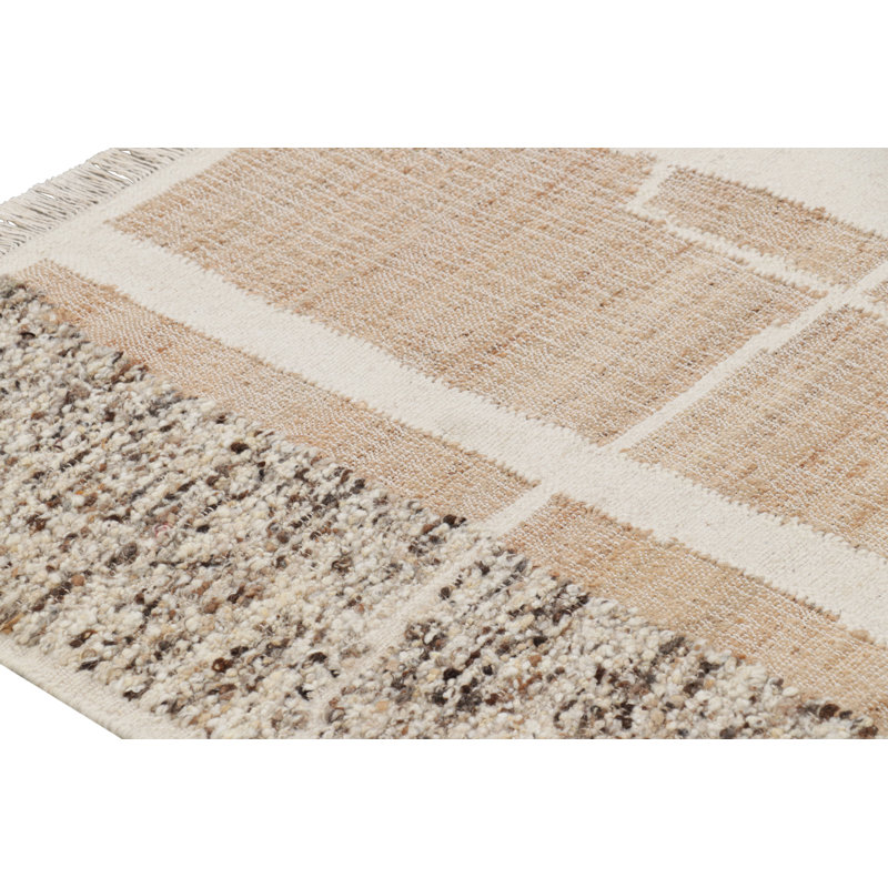 Rug & Kilim's Flatweave Runner Geometric Patterns, Rectangle 5' x 7'