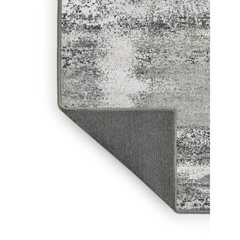 Wool Abstract Indoor Rug, Rectangle 7' x 9'