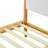 Rowtag Agapita Upholstered Boucle Solid Wood Platform Bed-2109758912-2104136010