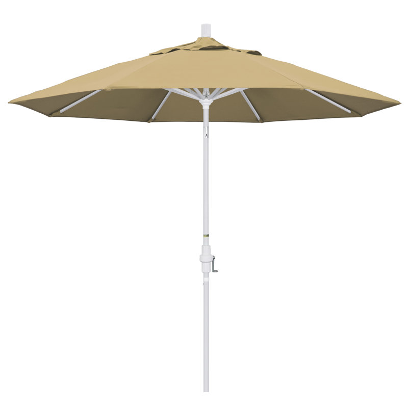Parasol 9 'Market Sunbrella, Oléfine champagne ou tissu performance