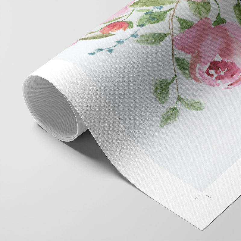 Adorable I - reproduction de toile seulement - non encadrée, H 18 po x l 12 po