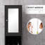 Armoire de rangement haute avec miroir Kleankin-966111017