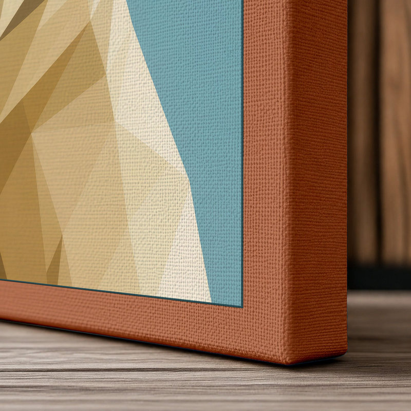 Print, 36x24 - 91.4 x 61.0 cm, Terracotta Border