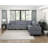 7-Piece Modular Sectional With Storage Seats-332171370