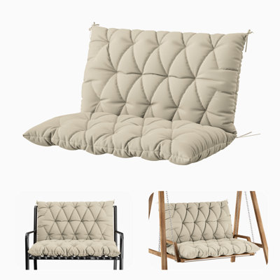 Coussin de banc d'extérieur Wynee