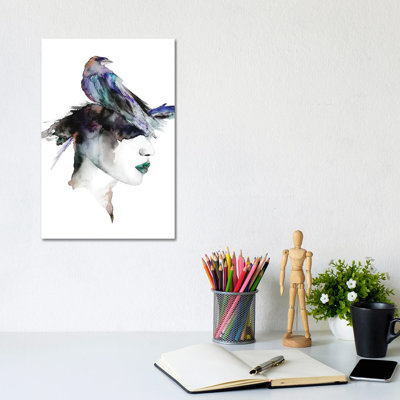 Spirit by ANDA Design - Wrapped Canvas Gallery-Wrapped Canvas Giclée