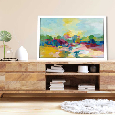Entrée colorée - peinture