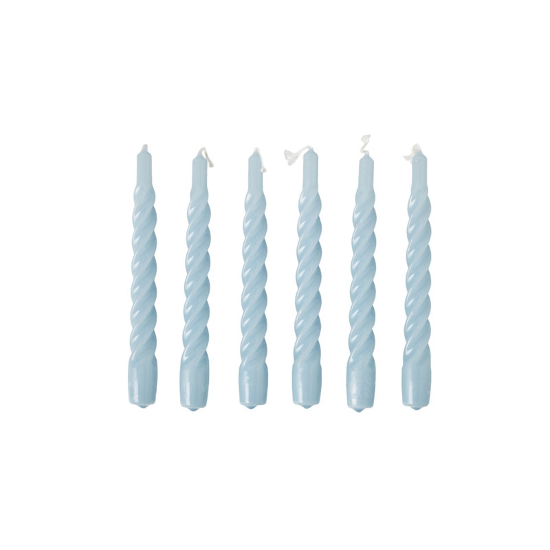 Taper Candle, Denim