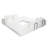 Boneless L Shape Modular Sectional Sofa, Compressed Sectional Sofa Modern Minimalist Style Corduroy Couch,Unfold Into A Bed, Bedroom, Comfy Compressed Sofa Couch Space-Efficient Design-7151135
