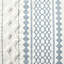 Housse de couette en chenille de coton très grand / très grand - multicolore, ouverture superposée, motifs chauds et doux, motifs géométriques-120649218