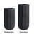 Manhattan Indoor/Outdoor Modern Rustic Fluted Planter - Grand Entry-1038863828