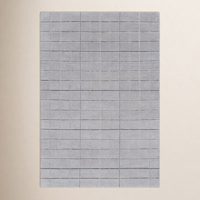 Mallory Hand-Tufted Gray Rug