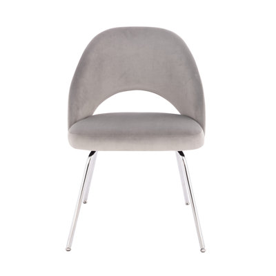 Sandy Chrome Chair