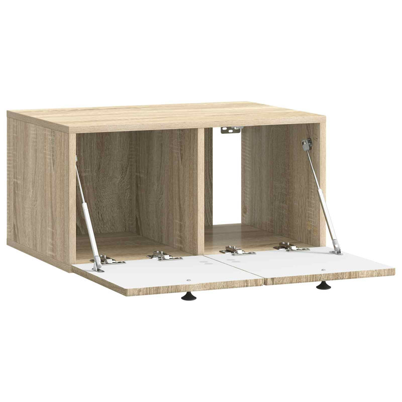 TV Stand, 30cm H x 59.5cm L x 41cm W, Sonoma Oak