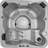 American Spas 6-Person 40-Jet Acrylic Square Hot Tub with Ozonator-100965060-100965062