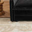 Velours côtelé rembourré, 3 avec 2 repose-pieds, construction pour le salon haut, tissu fasciné-2096687026-2096687039-2096687025
