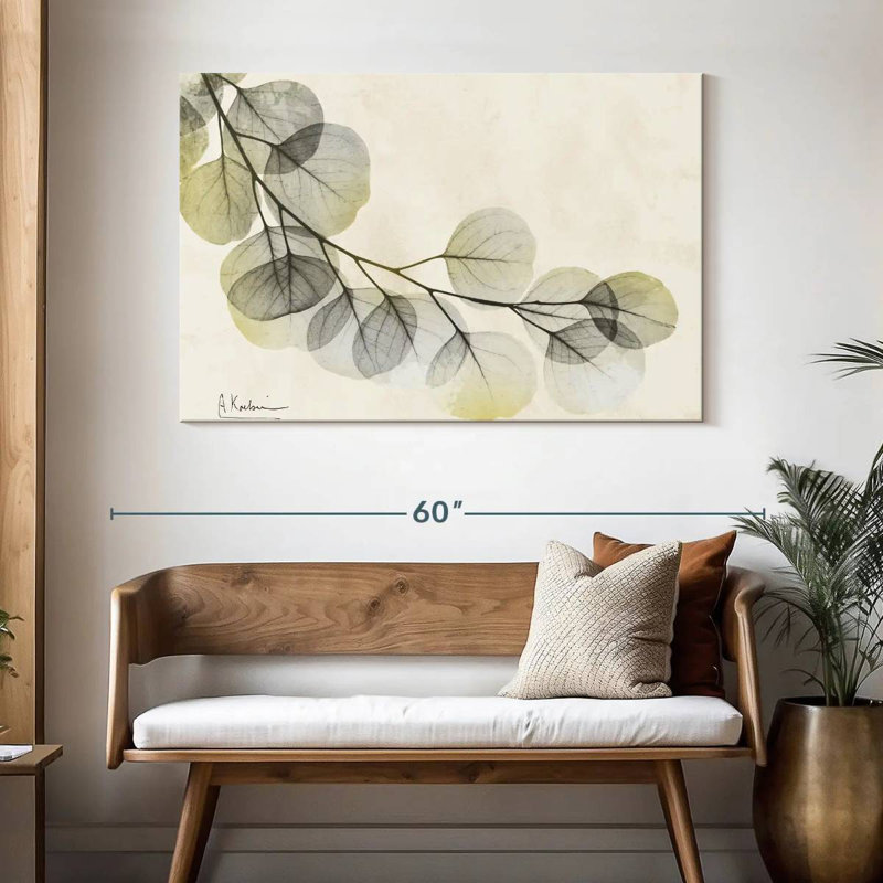 Harnek Sunkissed Eucalyptus I, 32" H x 48" W