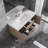 Dhruven 48" Wide Wall-Mounted Bathroom Vanity Set with Integrated Single Sink-105005492