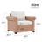 Outdoor Patio Chair With Cushions