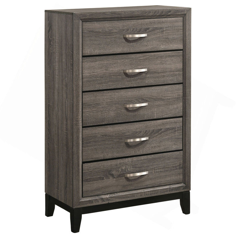 Commode 5 tiroirs Gregory