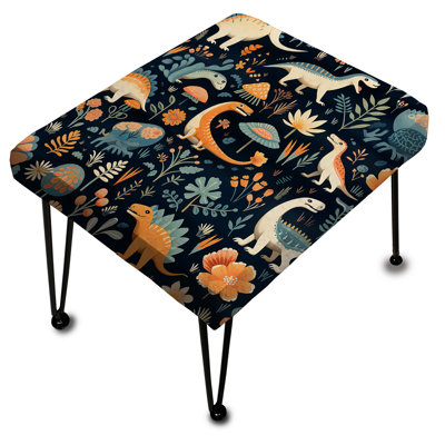 Boska - Repose-pieds rectangulaire imprimé animal