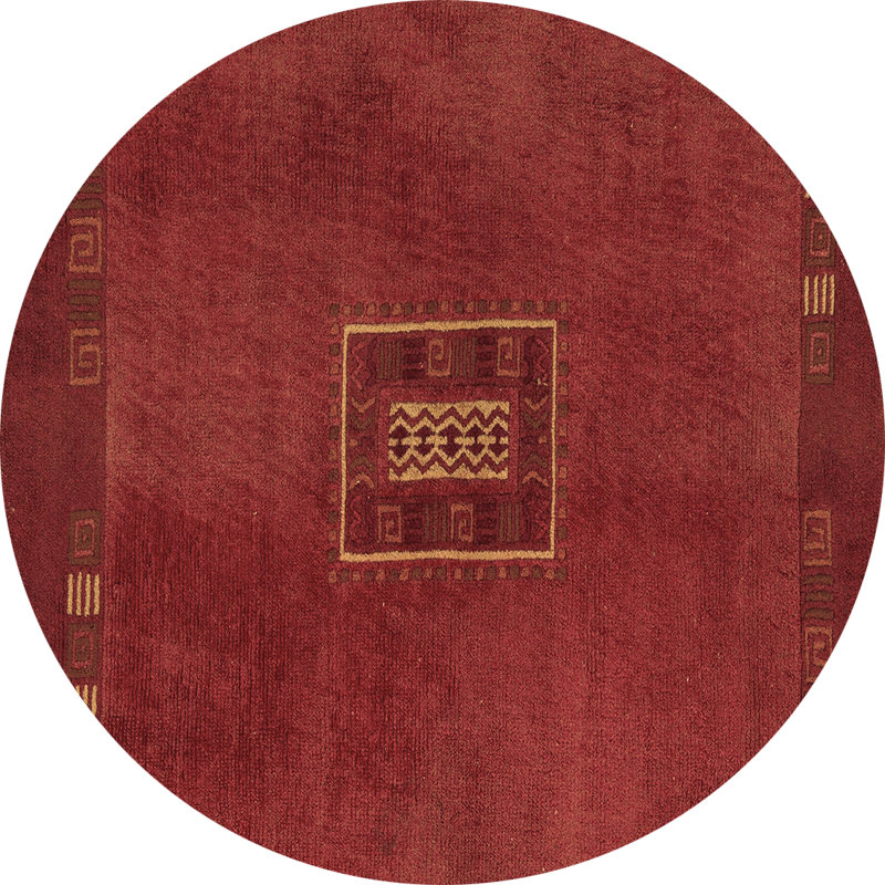 Katey Moroccan Indoor Rug, Round 4'