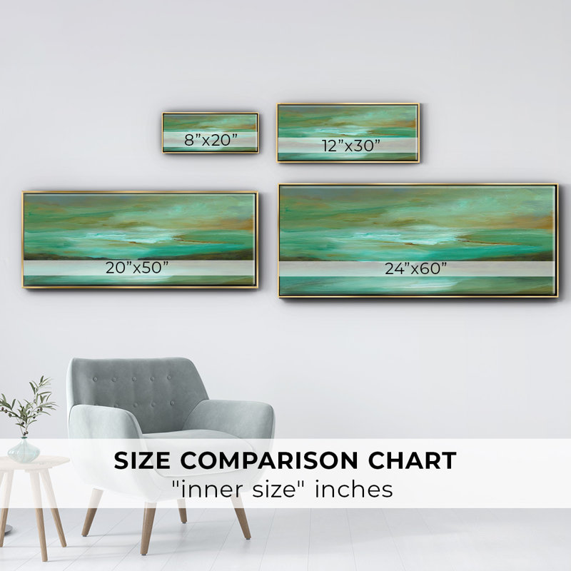 Hidden Cove- Framed Canvas
