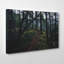 Landscape Forest Nature Photographic - Wrapped Canvas-19090544