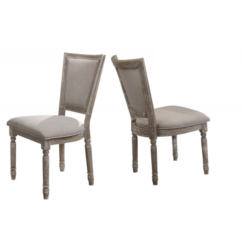 Ensemble de 2 chaises de salle à manger