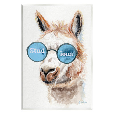 «Lama clouté» par Jennifer Redstreake