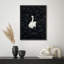 Art mural encadré, impression d'art dramatique dans un réalisme moderne pour décor glamour ou contemporain-112374969-112374973