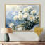 Pivoines près de la crête de montagne I - pivoines, art mural-813840997-813841006