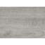 Console décorative, stratifié gris et métal noir, 2 tiroirs pour le salon de petits espaces modernes