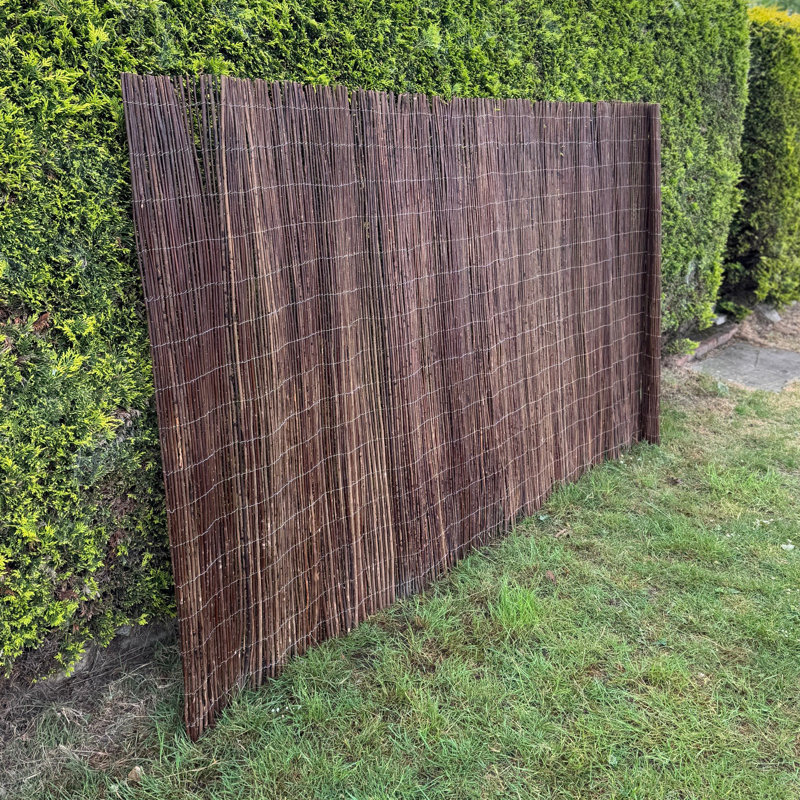 Willow Garden Privacy Screening Fence Roll (4m X 1.6m)